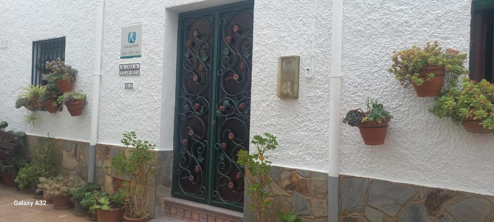 Casa Pilar Seco Villa Laujar De Andarax Exterior foto